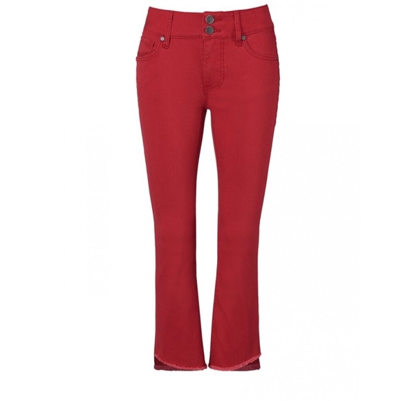 CAbi Moulin Rouge Hi Low Crop - Picture 4 of 16